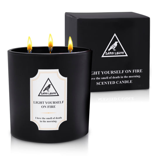 Light Yourself On Fire